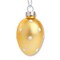 Lillian Vernon Pastel Frost Glass Easter Egg Ornaments - Set of 12, Holiday Home Decor, Spring Mini Tree Decorations, Outdoor & Indoor Use, 1.5 Inches x 2 Inches, 6 Colors
